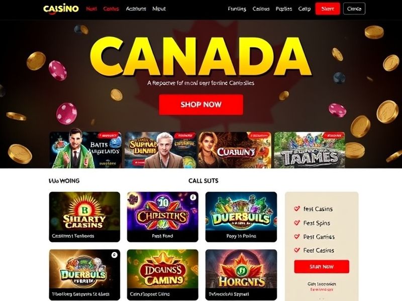 Find expert insights, vetted listings, and up-to-date reviews on reputable online casinos in Canada. Learn about legal, safe, and trustworthy gambling platforms tailored for Canadian players.